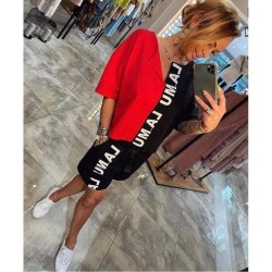 Дамски комплект LA.MU. Червено