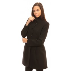 Дамско Палто в черно от Alexandra Italy 16117