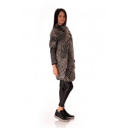 Дамско палто Alexandra Italy 705/1, Сив Дамско палто Alexandra Italy 705/1, Сив
