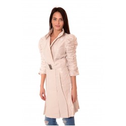 Дамски шлифер Alexandra Italy 706/0 - бежов цвят Дамски шлифер Alexandra Italy 706/0 - бежов цвят