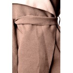 Дамско палто Alexandra Italy 750/0 - кафяв цвят