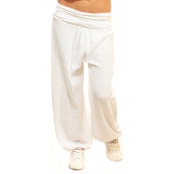 Дамски Панталон от Alexandra Italy 0001 цвят бял