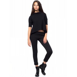Дамски панталон Alexandra Italy 0014 - черен цвят