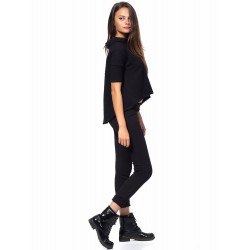 Дамски панталон Alexandra Italy 0014 - черен цвят Дамски панталон Alexandra Italy 0014 - черен цвят