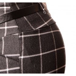Дамски панталон Alexandra Italy 838/1- Сив Дамски панталон Alexandra Italy 838/1- Сив