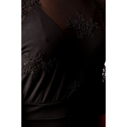 Дамски гащеризон Alexandra Italy 844/1 Черен