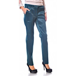 Alexandra Дамски Панталон 8483-Зелен,Черен,Кафяв