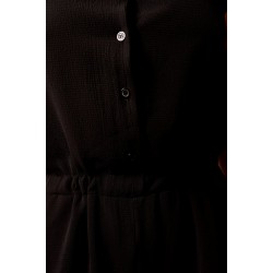 Дамски гащеризон Alexandra Italy 876/1, Черен