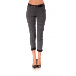 Дамски панталон Alexandra Italy 878/0- Черен