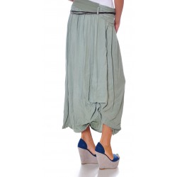 Alexandra Дамска Пола 3008-Зелен,Черен