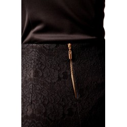 Дамска пола Alexandra Italy 326/0- черен цвят Дамска пола Alexandra Italy 326/0- черен цвят