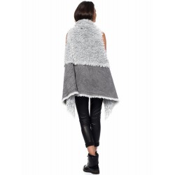 Дамски елек Alexandra Italy 718/0 - сив цвят