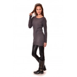 Дамска туника Alexandra Italy 1309 - тъмно сив цвят