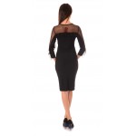 Дамска рокля Alexandra Italy 2196 - Черен