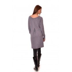 Дамска туника Alexandra Italy 25056 - сив цвят