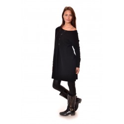 Дамска туника Alexandra Italy 25056 - черен цвят Дамска туника Alexandra Italy 25056 - черен цвят
