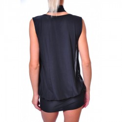 Alexandra дамска  рокля 310-син,тюркоаз,бордо ,жълт ,черен