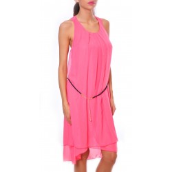 Alexandra Дамска Рокля 523-Син,Бежов,Бял,Корал,Черен