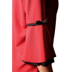 Дамска рокля Alexandra Italy 7152 - червен цвят Дамска рокля Alexandra Italy 7152 - червен цвят