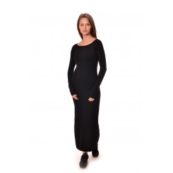 Дамска рокля Alexandra Italy 8123 - цвят черен