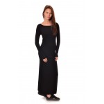 Дамска рокля Alexandra Italy 8123 - цвят черен