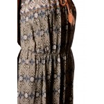 Дамска рокля Alexandra Italy 902/4, Масленозелен