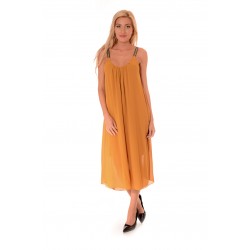 Дамска рокля Alexandra Italy 909/3, Жълт