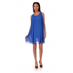 Дамска рокля Alexandra Italy 919/1 - син цвят