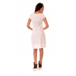 Дамска рокля Alexandra Italy 924/2, Бял