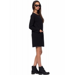 Дамска рокля Alexndra Italy 926/0 - черно