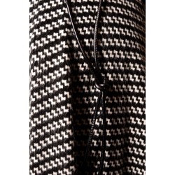 Дамска рокля Alexandra Italy 927/2 - Черно-бял