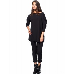 Дамска туника Alexandra Italy 928/0 - черен цвят