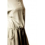 Дамска рокля Alexandra Italy 929/2, Маслено зелен