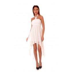 Дамска рокля Alexandra Italy 930/1, Бял