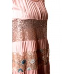 Дамска рокля Alexandra Italy 932/2, Розов