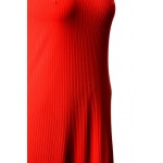 Дамска рокля Alexandra Italy 934/2, Червен