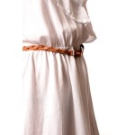Дамска рокля Alexandra Italy 935/2, Бял