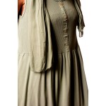 Дамска рокля Alexandra Italy 936/2, Масленозелен