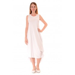 Дамска рокля Alexandra Italy 937/3, Бял
