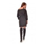 Дамска рокля Alexandra Italy 940/1 - цвят черен