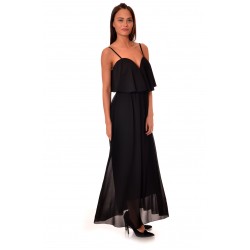 Дамска рокля Alexandra Italy 959/0 - черен цвят