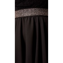 Дамска рокля Alexandra Italy 961/1- Черно