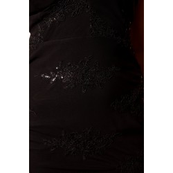 Дамска рокля Alexandra Italy 971/1-Черен