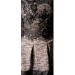 Дамска рокля Alexandra Italy 974/0 Черно-бял