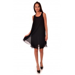 Дамска рокля Alexandra Italy 985/0 - цвят черен