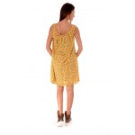 Дамска рокля Alexandra Italy 990/3, Жълт