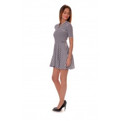 Дамска рокля Alexandra Italy 991/1, Тъмносин Дамска рокля Alexandra Italy 991/1, Тъмносин