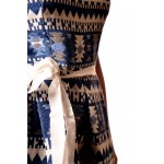 Дамска рокля Alexandra Italy 993/0 - син цвят