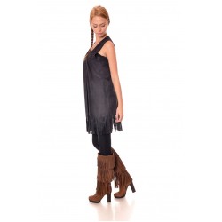 Дамски елек Alexandra Italy 1280 - черен цвят