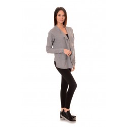 Дамско сако Alexandra Italy 2450 - Сив Дамско сако Alexandra Italy 2450 - Сив